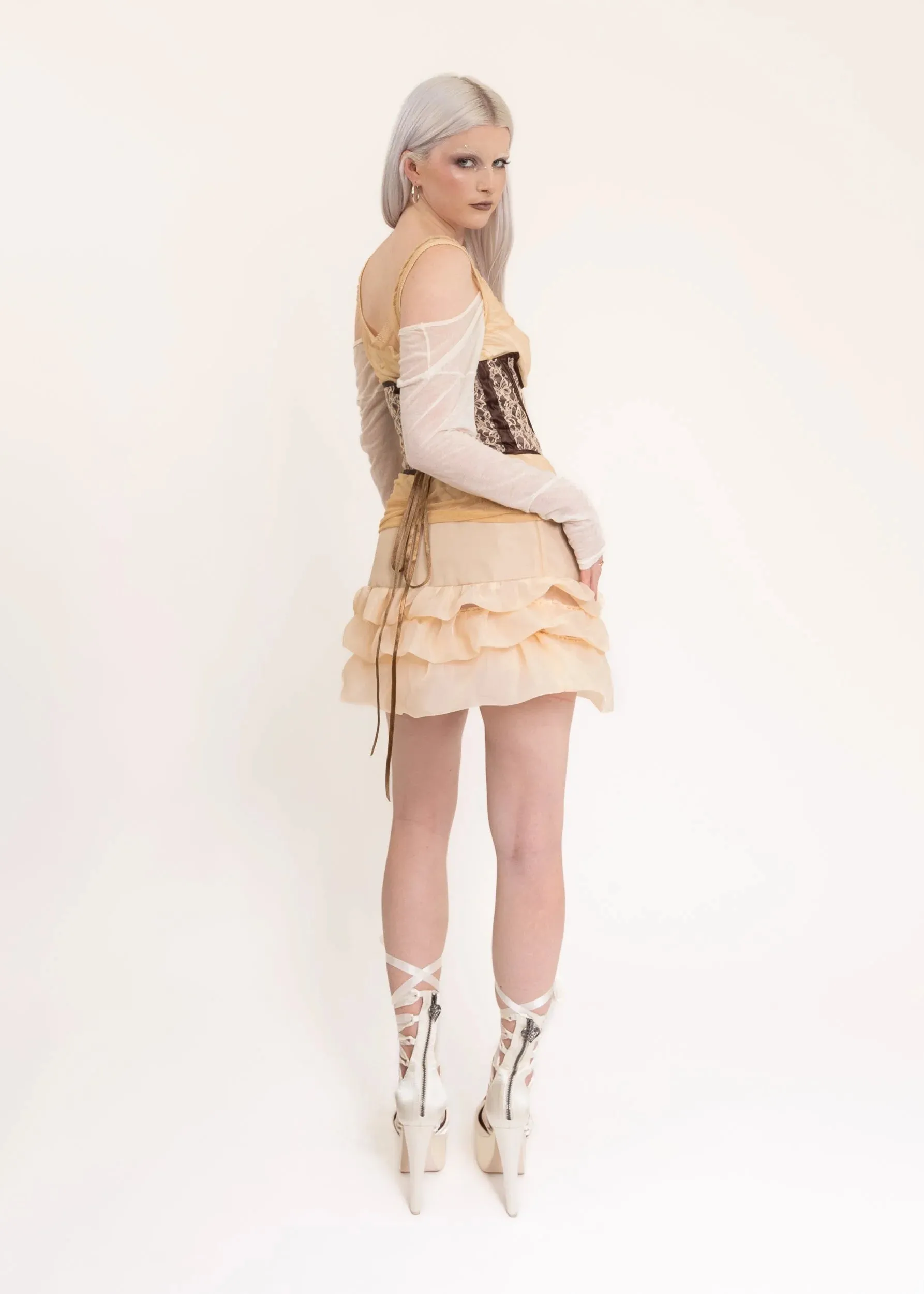 Cream Puff Skirt