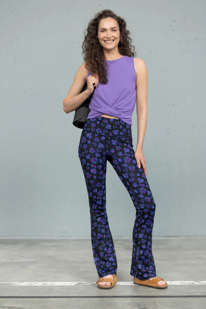 Cropped Top Violet