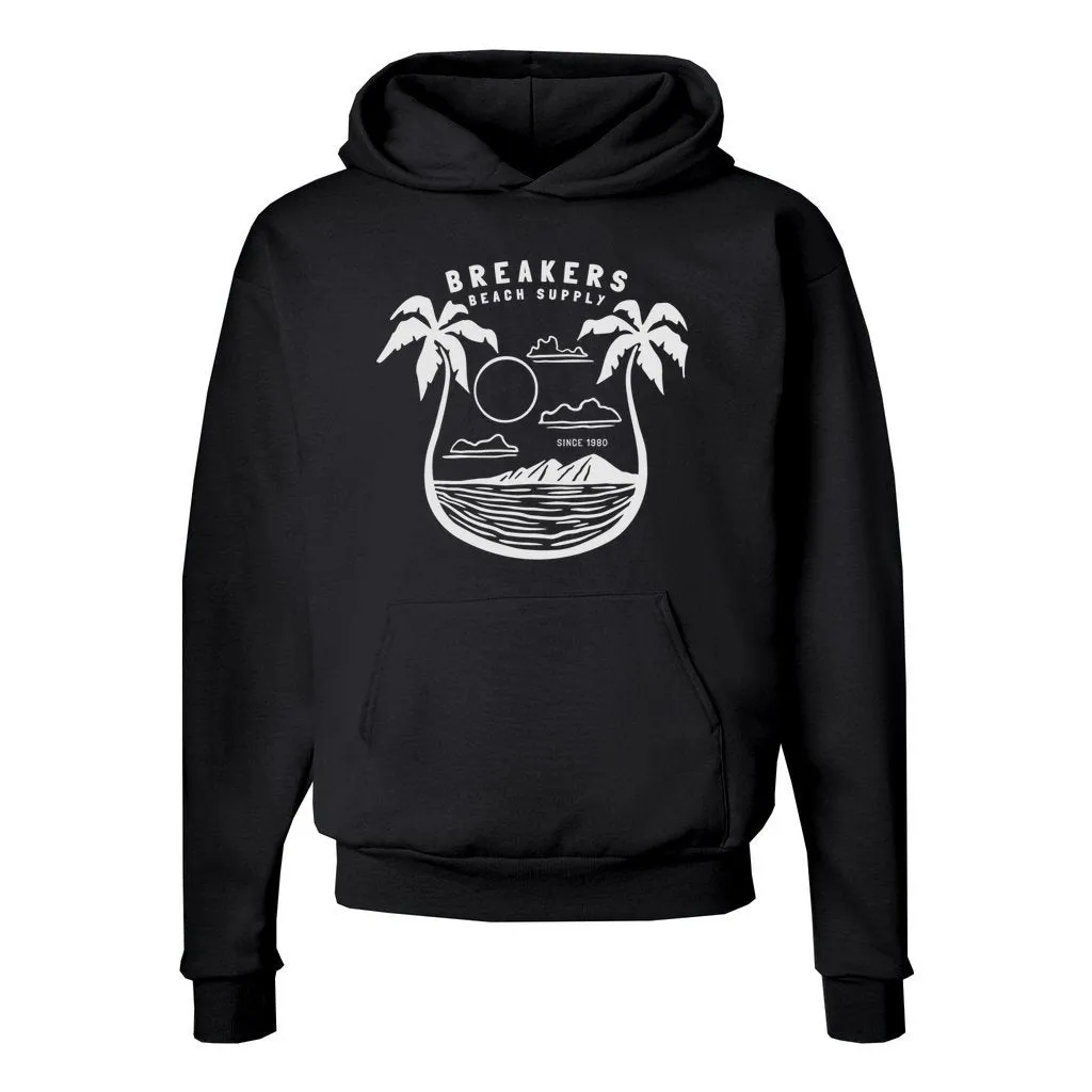 Cup O' Palms - Unisex Ecosmart Hooded Sweatshirt