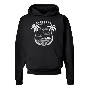 Cup O' Palms - Unisex Ecosmart Hooded Sweatshirt