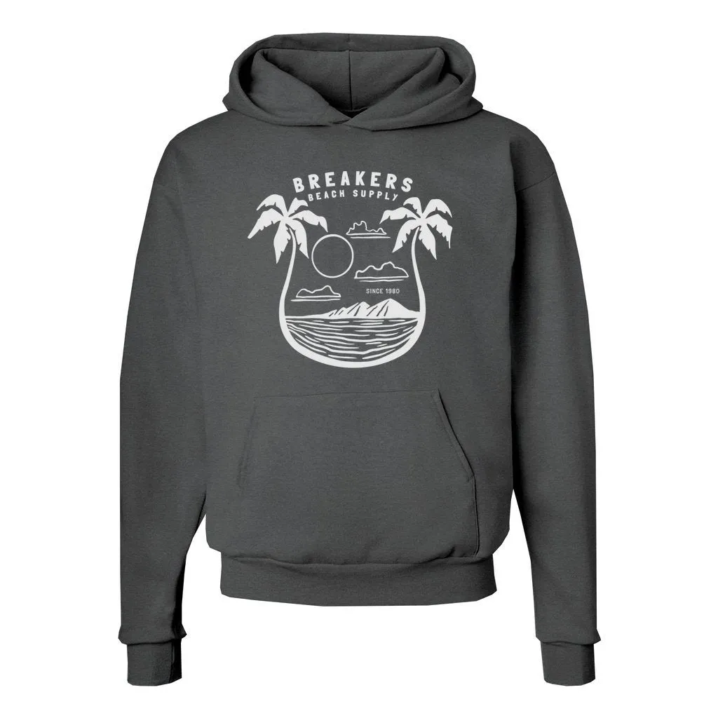 Cup O' Palms - Unisex Ecosmart Hooded Sweatshirt