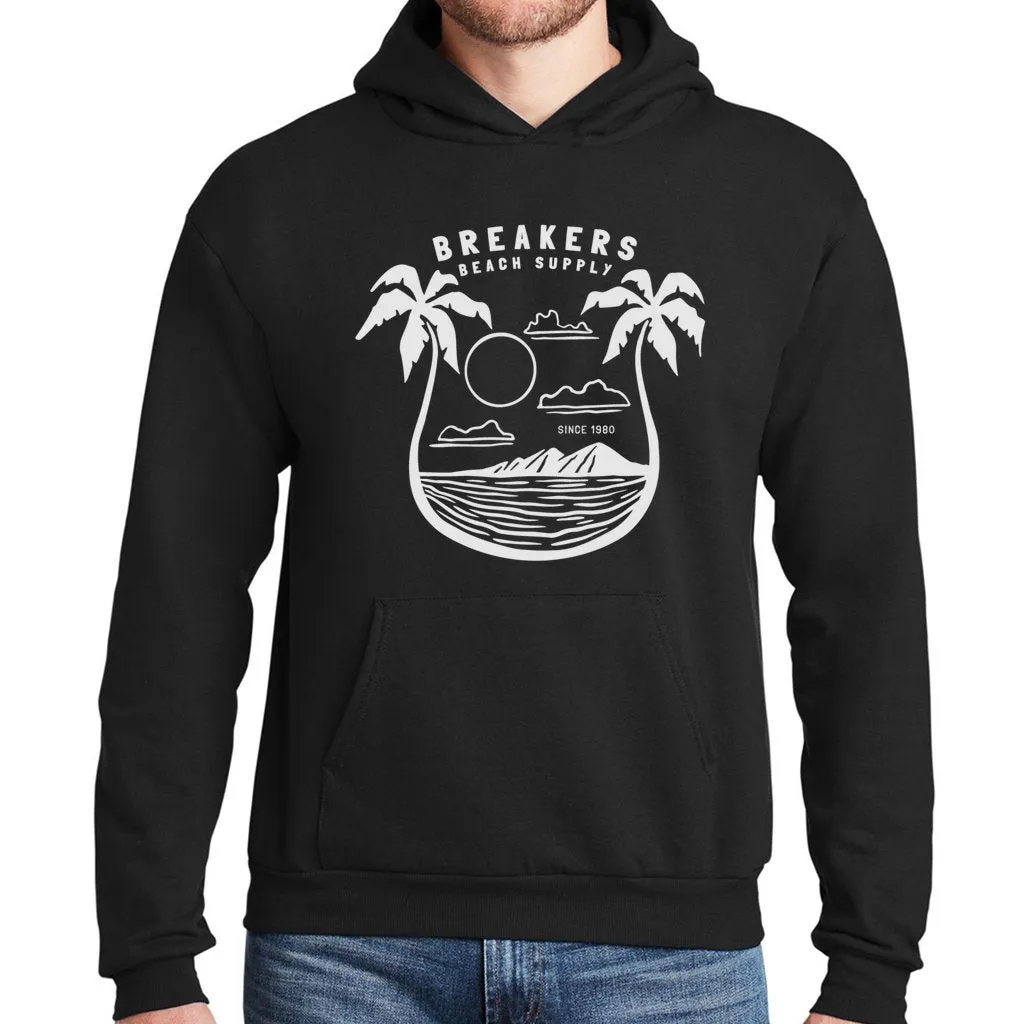 Cup O' Palms - Unisex Ecosmart Hooded Sweatshirt