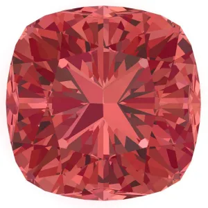 Cushion Chatham Lab-Grown Padparadscha Sapphire Gems
