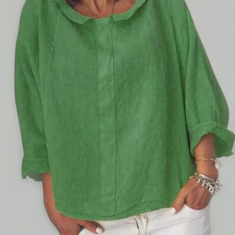 Danna® | Loose long-sleeved blouse