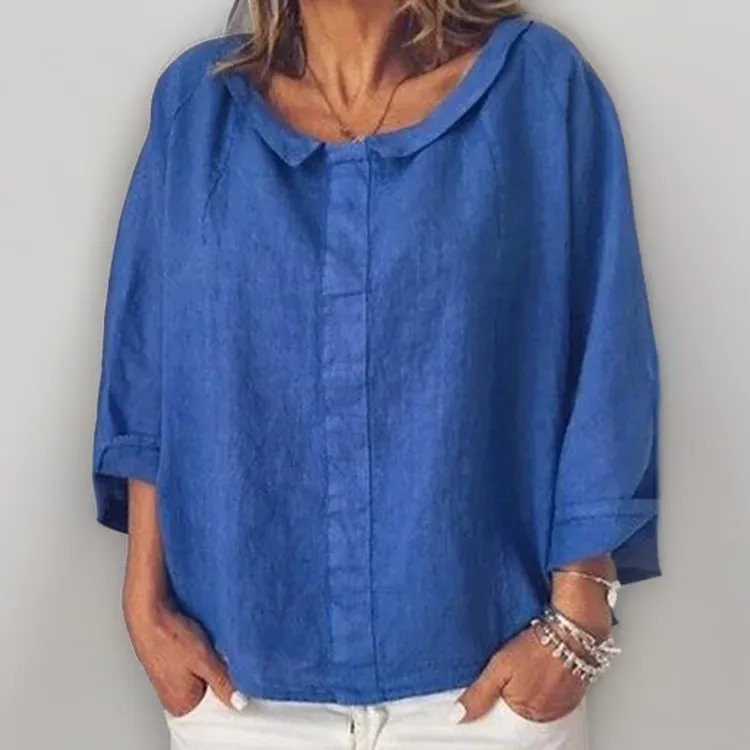 Danna® | Loose long-sleeved blouse