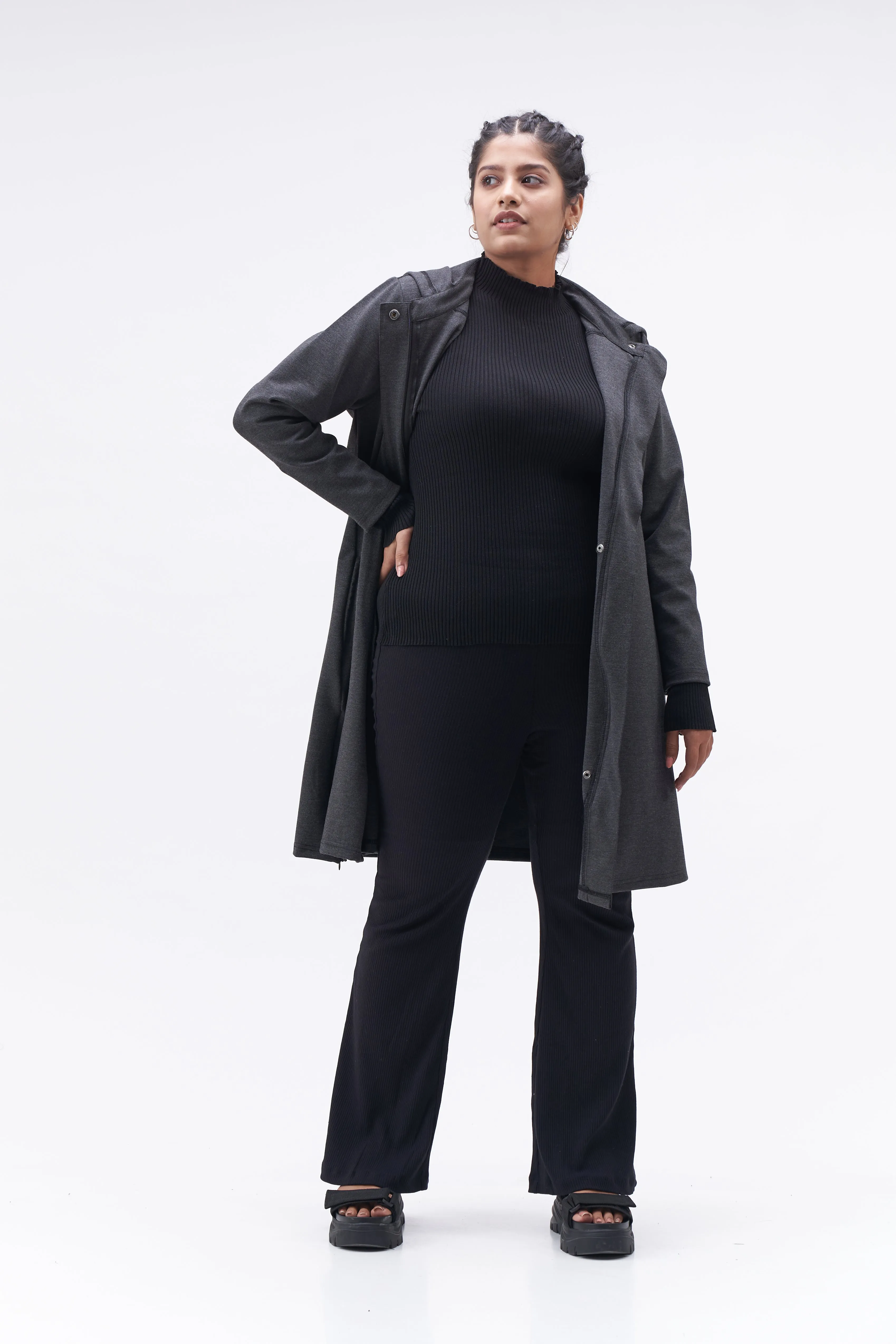 DayLong Jacket : Dark Grey