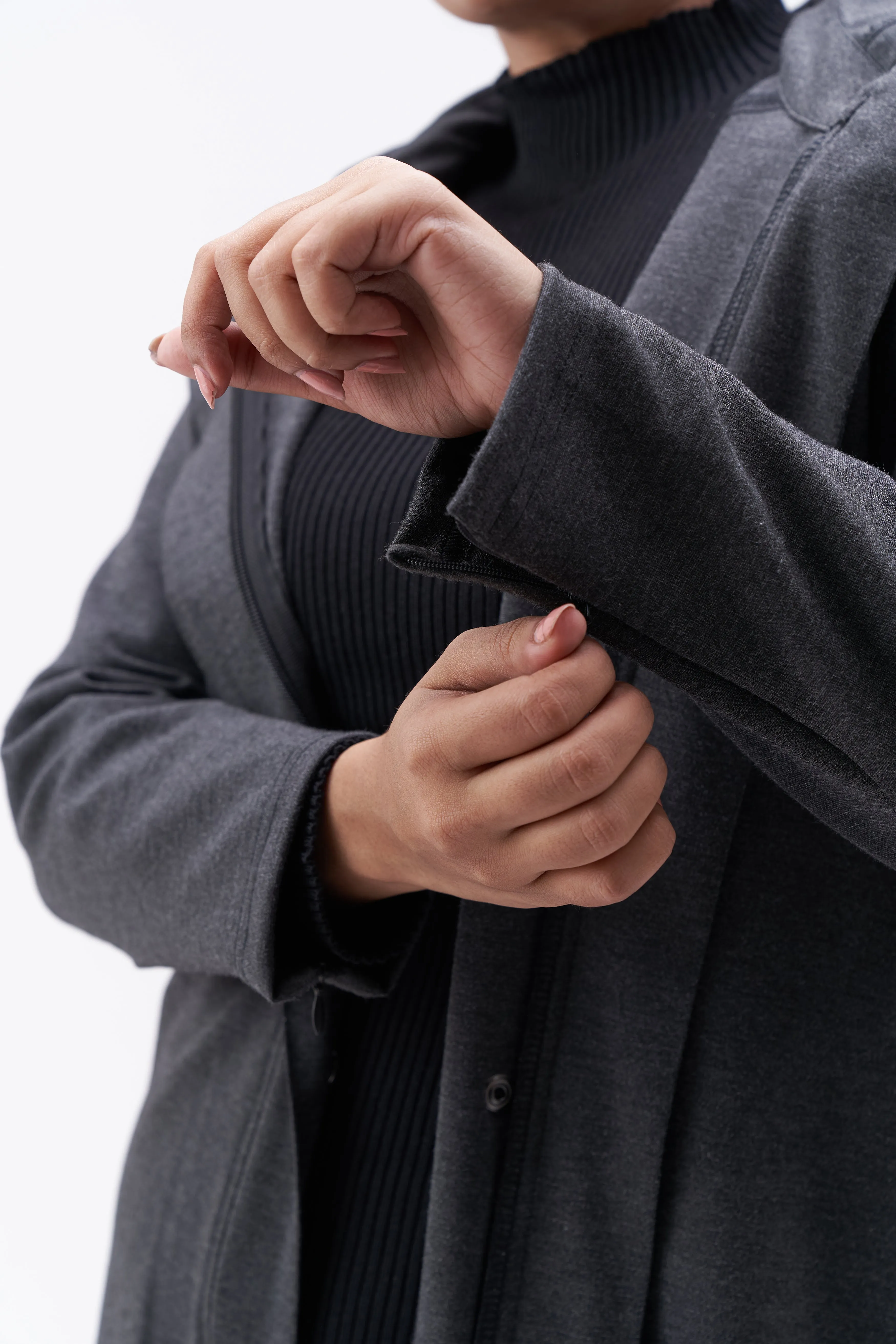 DayLong Jacket : Dark Grey