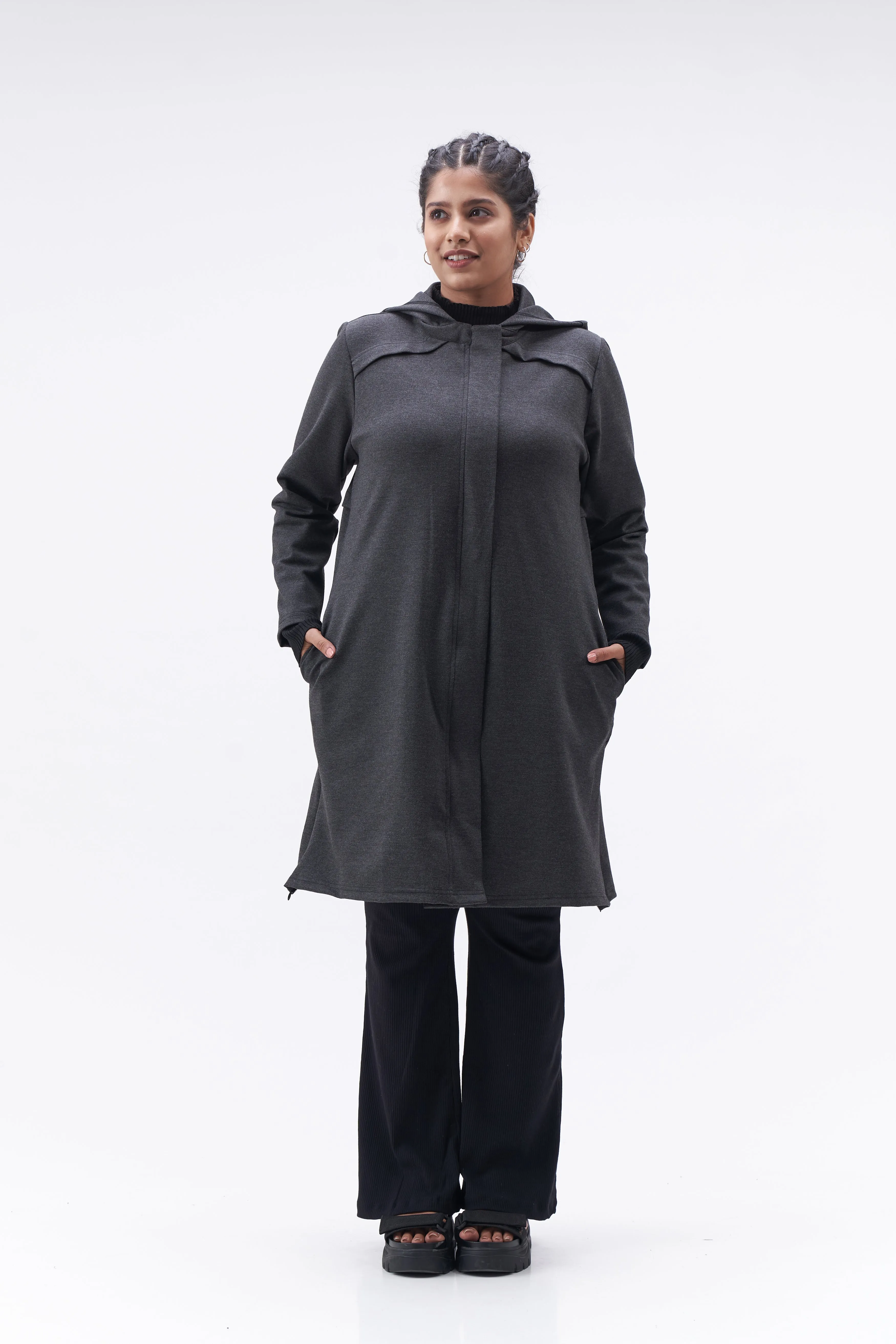 DayLong Jacket : Dark Grey