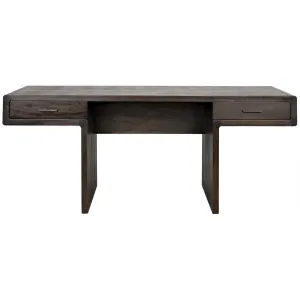 Degas Desk, Ebony Walnut