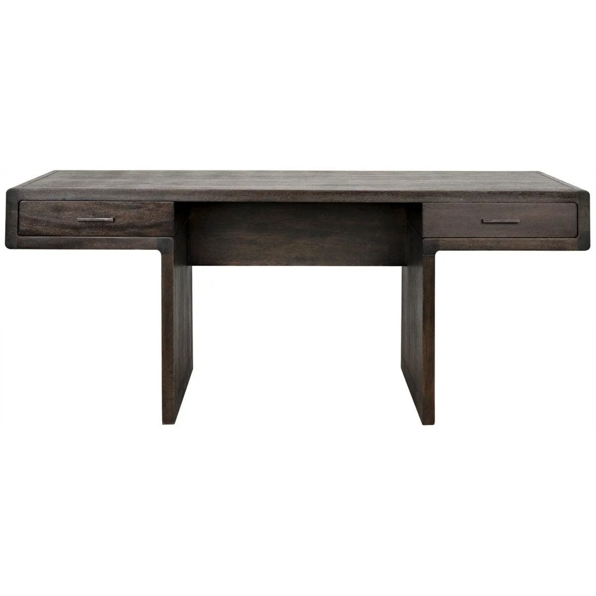 Degas Desk, Ebony Walnut