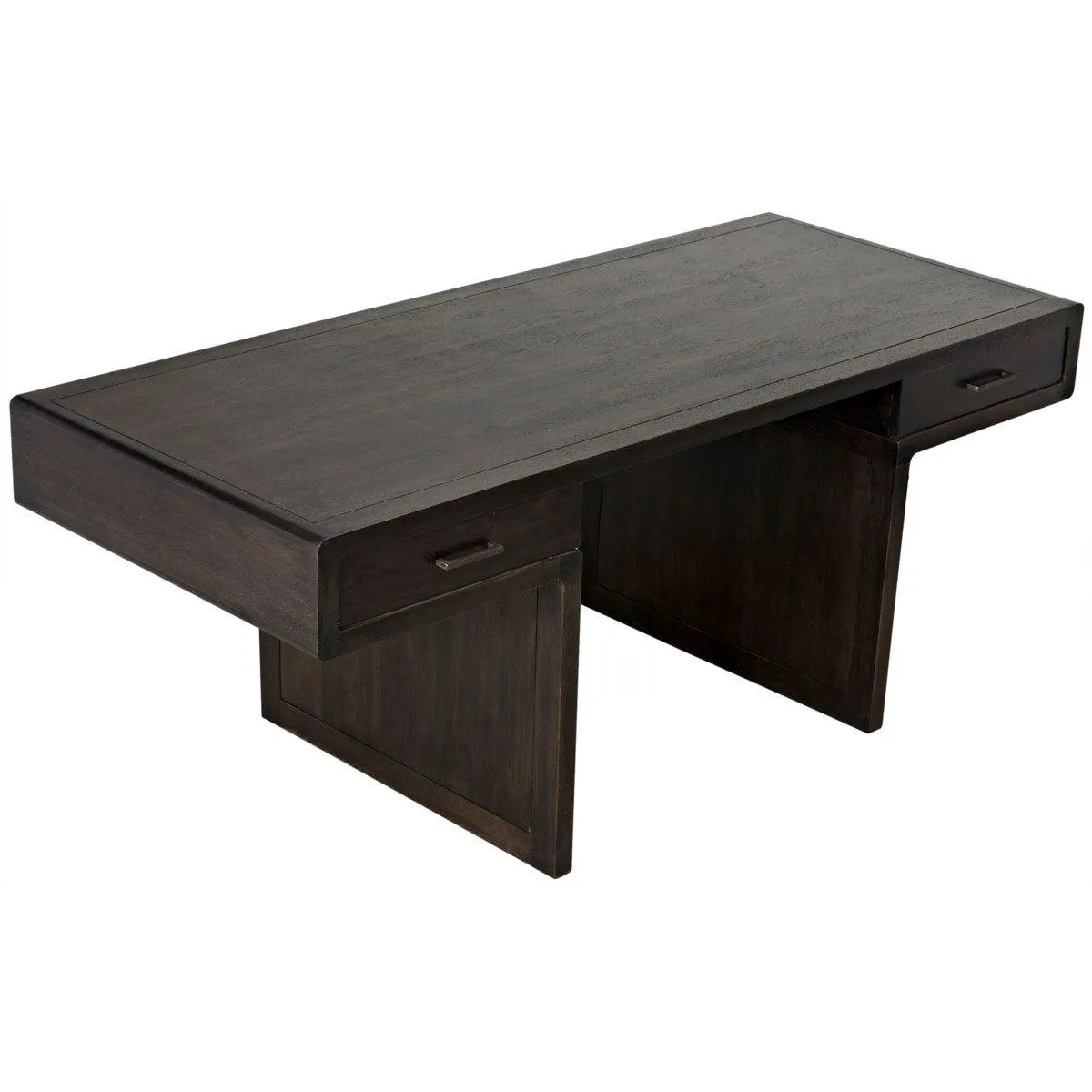 Degas Desk, Ebony Walnut