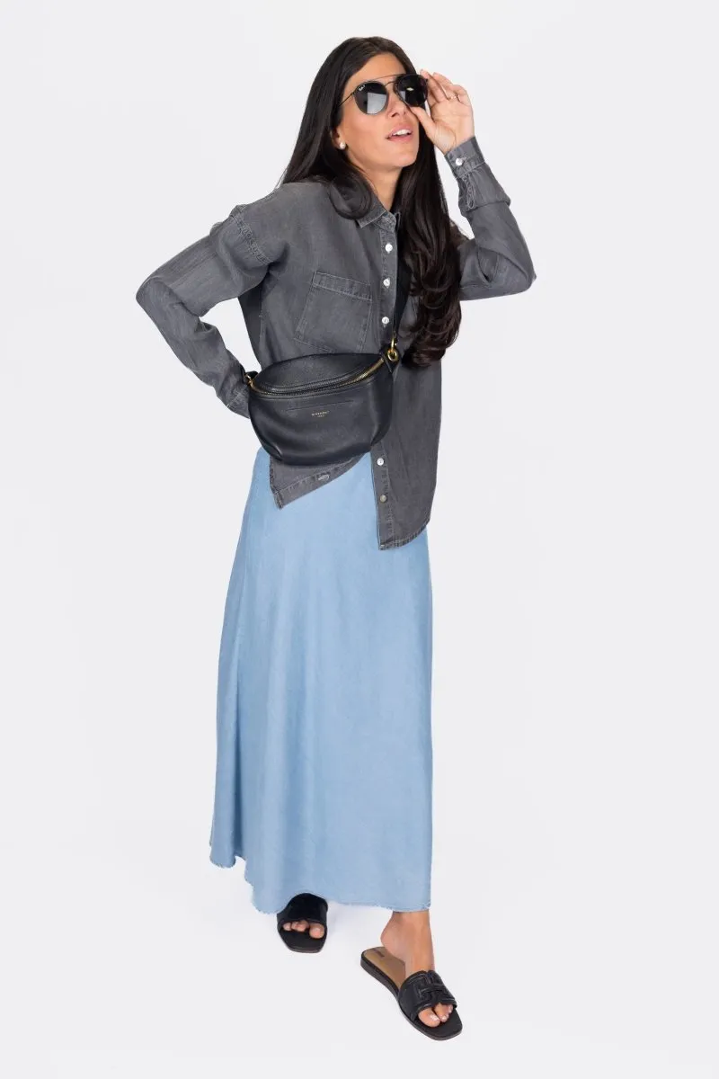 DENVER TOP (BLACK)