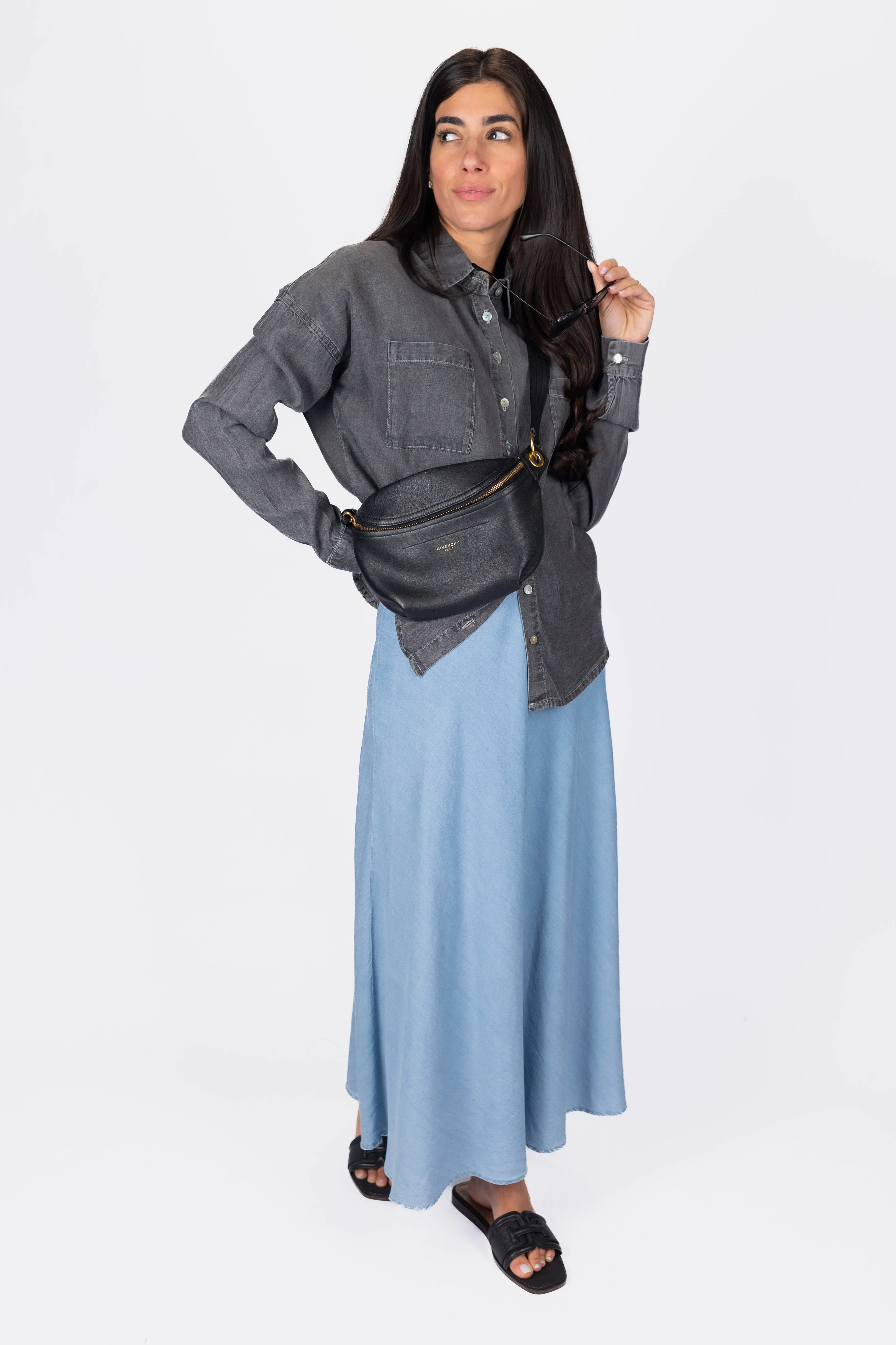 DENVER TOP (BLACK)