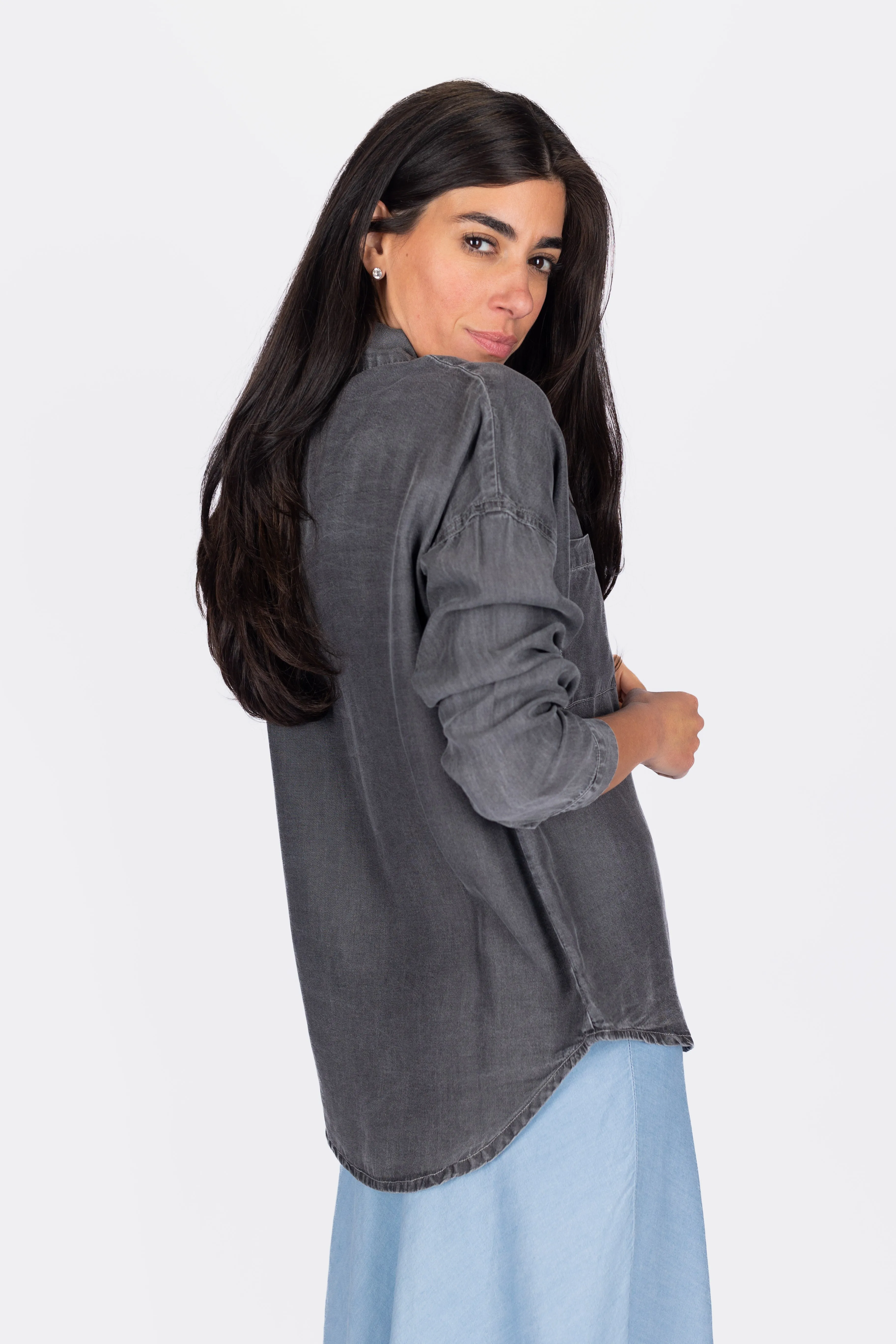 DENVER TOP (BLACK)