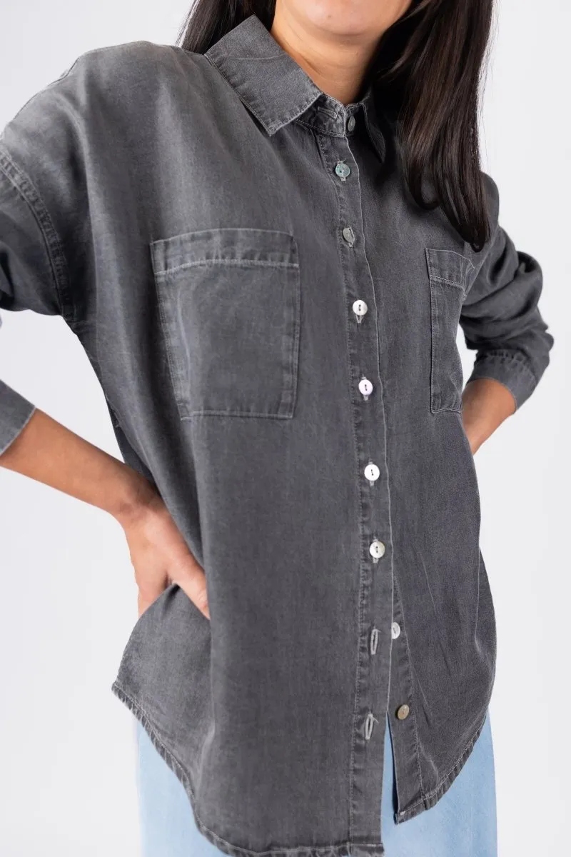 DENVER TOP (BLACK)