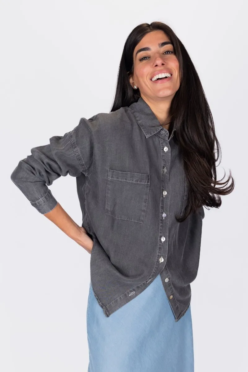 DENVER TOP (BLACK)