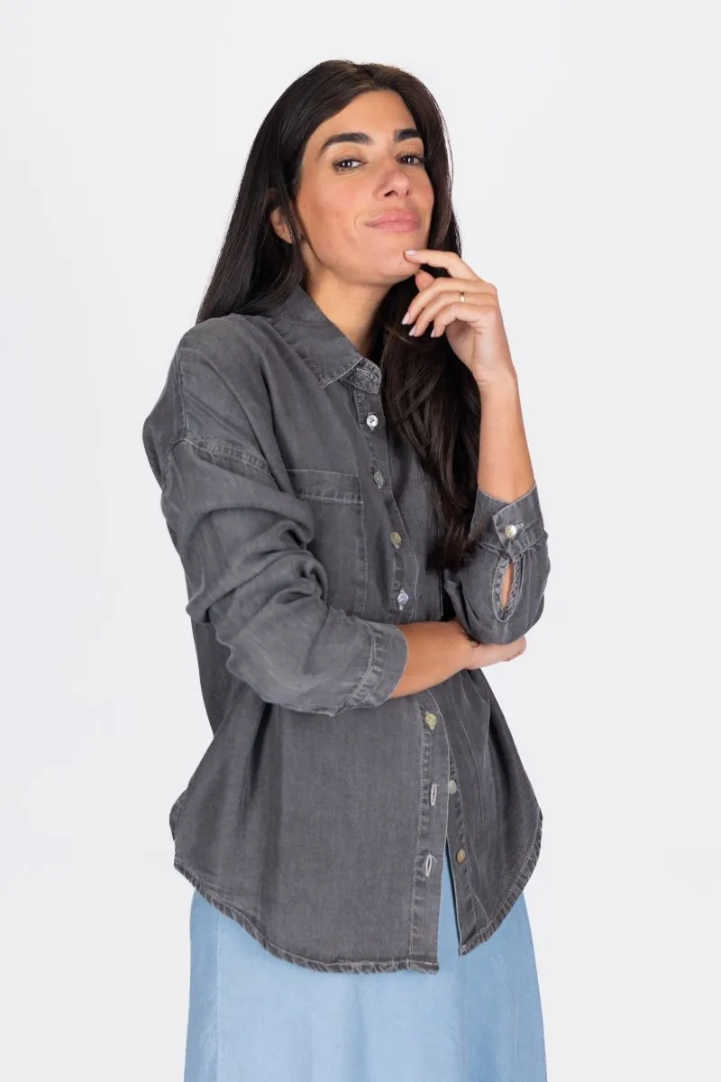DENVER TOP (BLACK)