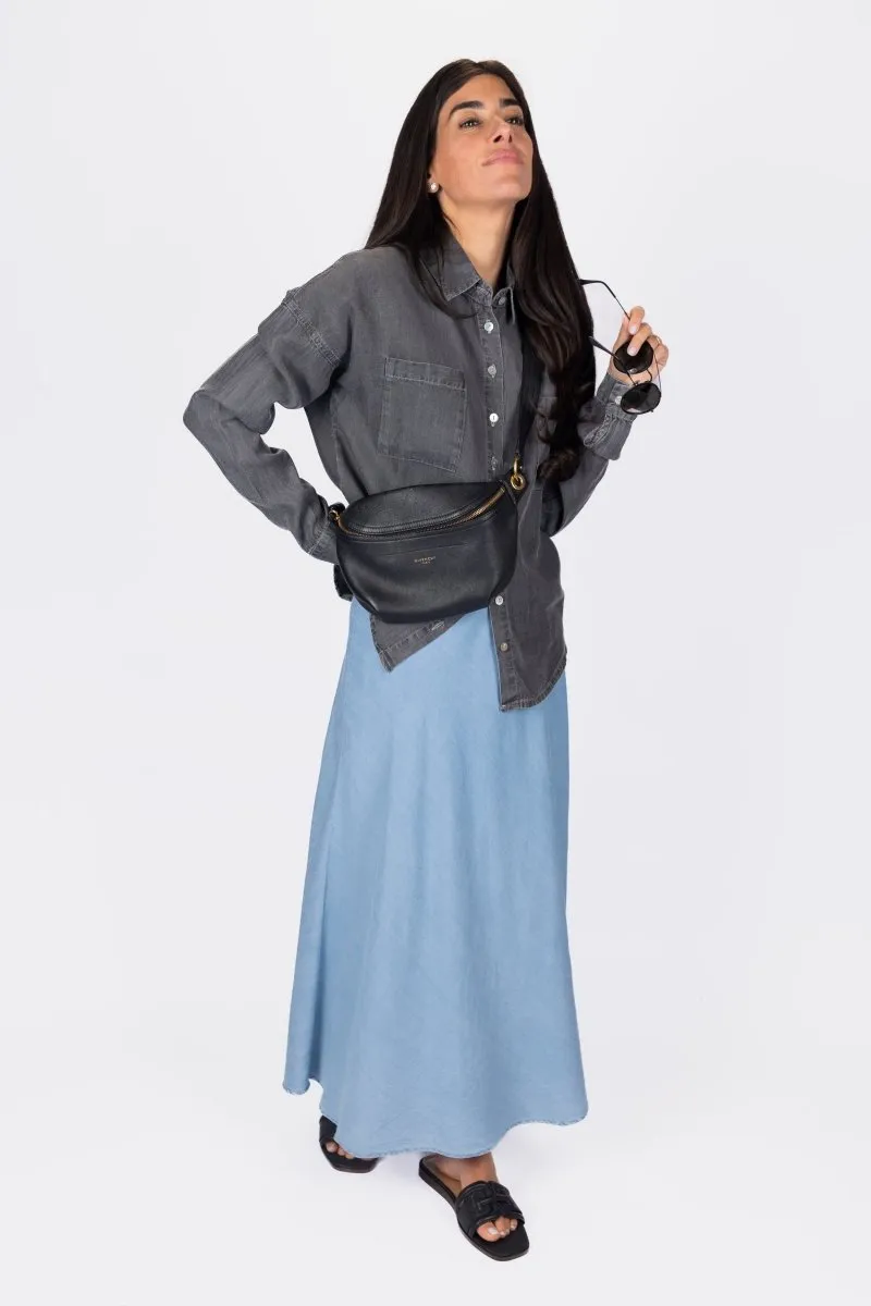 DENVER TOP (BLACK)