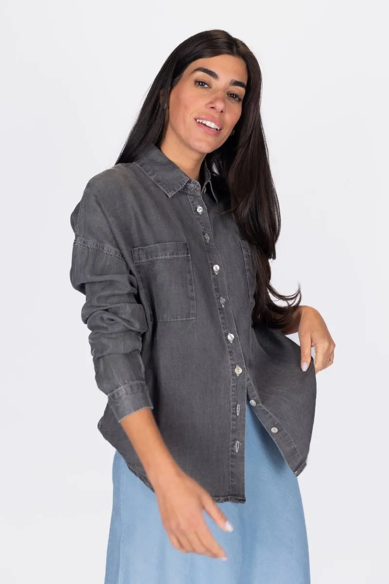 DENVER TOP (BLACK)