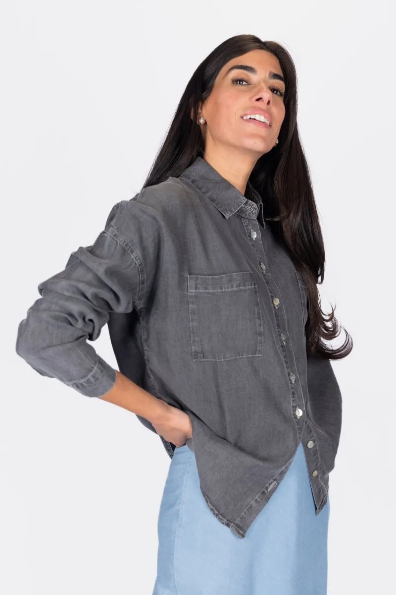 DENVER TOP (BLACK)