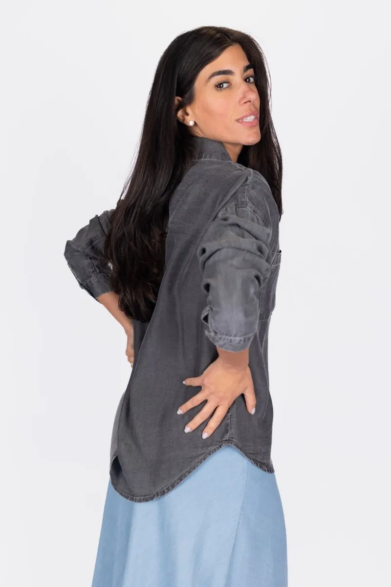 DENVER TOP (BLACK)