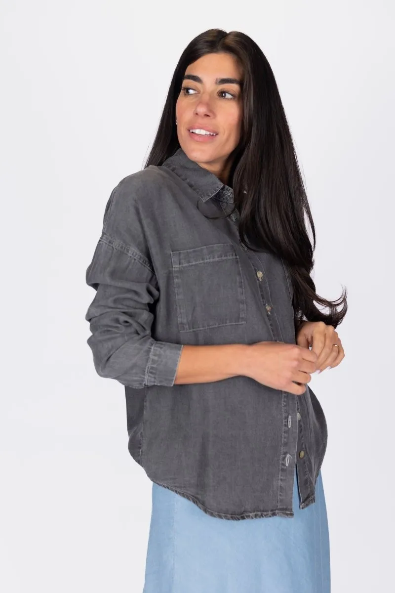 DENVER TOP (BLACK)