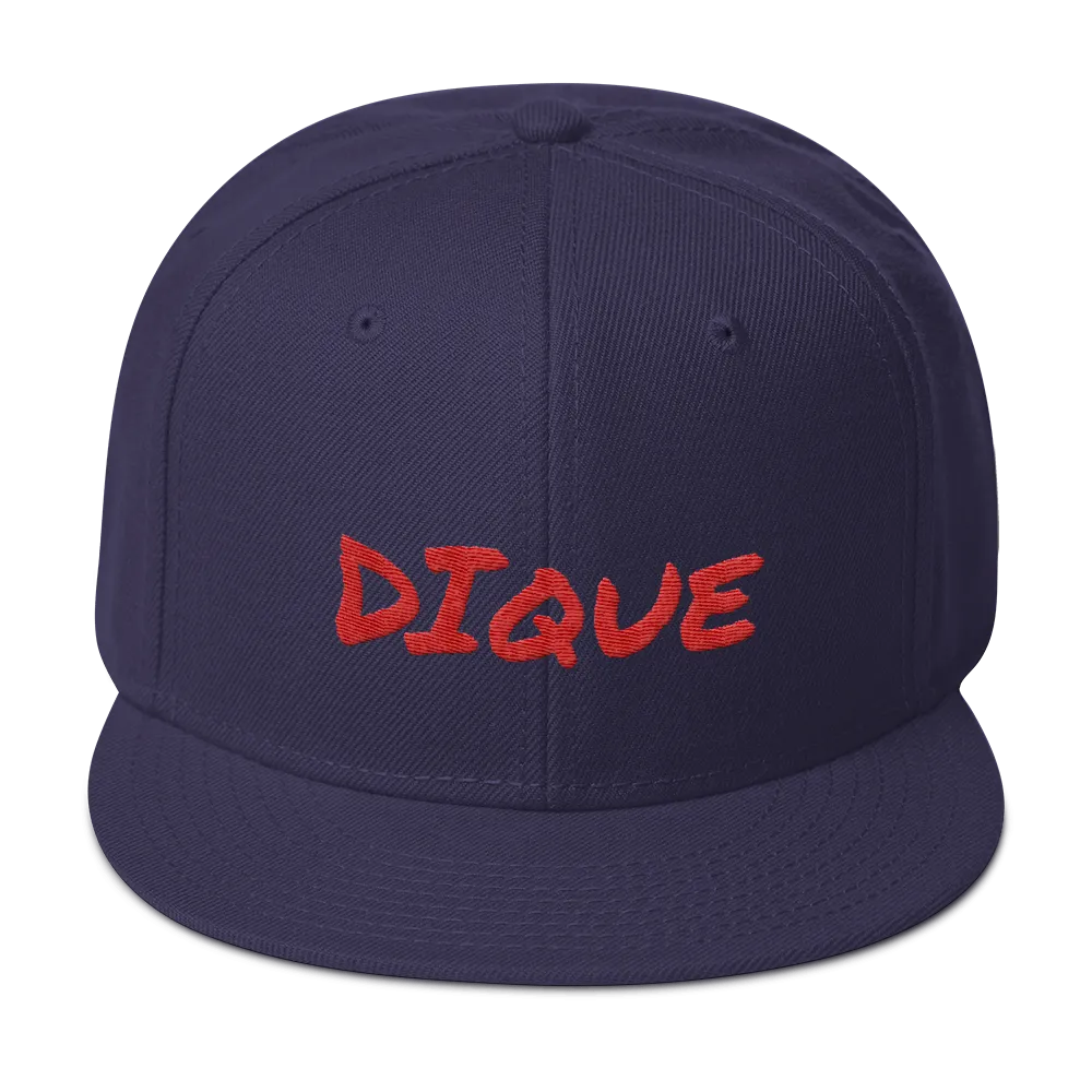 Dique Dominican Snapback Hat