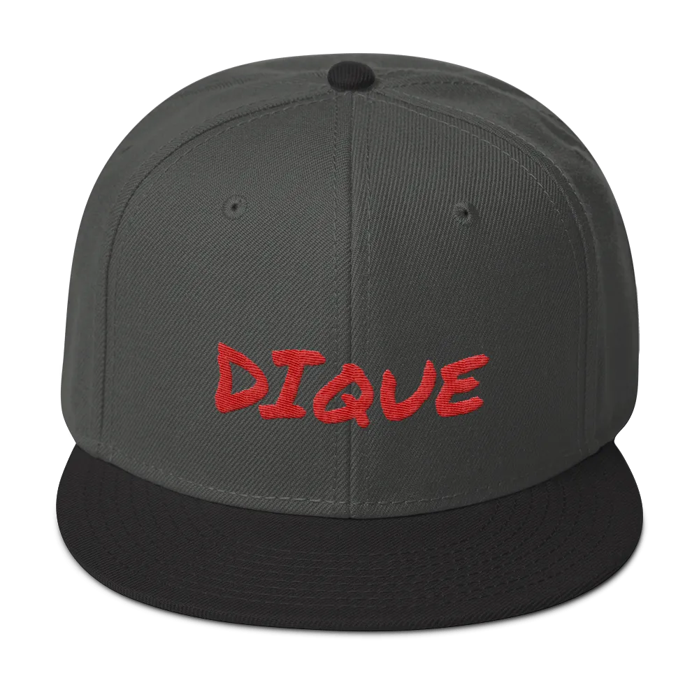 Dique Dominican Snapback Hat