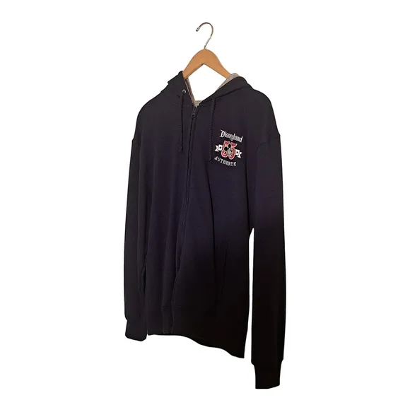 Disney Parks Disneyland Authentic 1955 Mickey Mouse Zip Up Hoodie