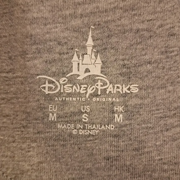 Disney Parks Disneyland Authentic 1955 Mickey Mouse Zip Up Hoodie