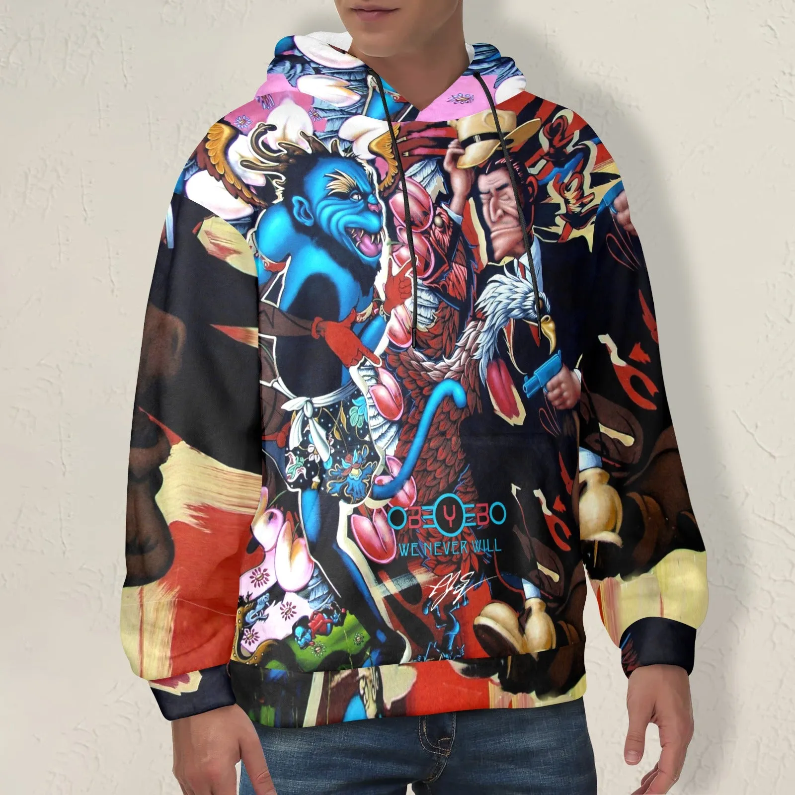 Djinni Men's Flannel Hoodie