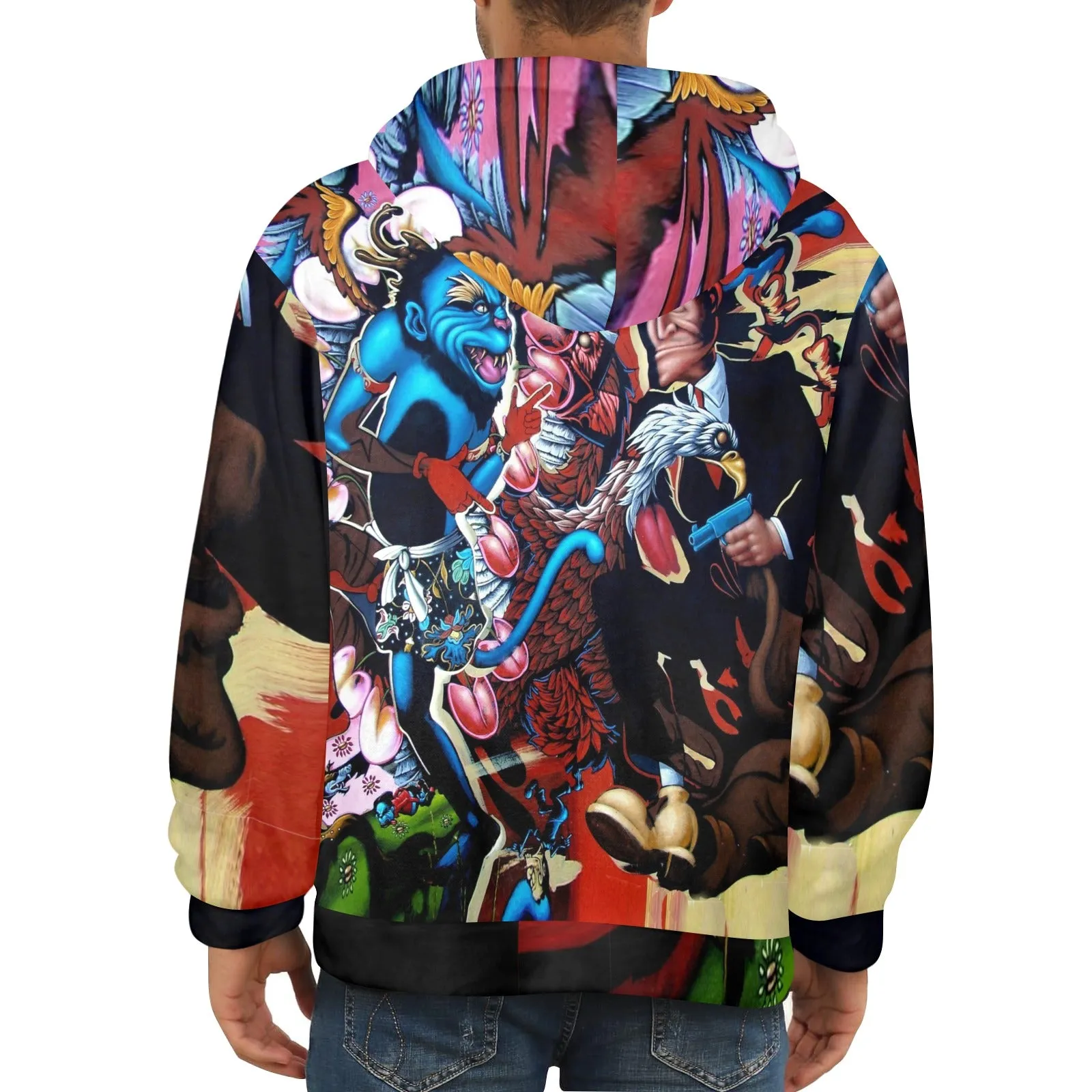 Djinni Men's Flannel Hoodie