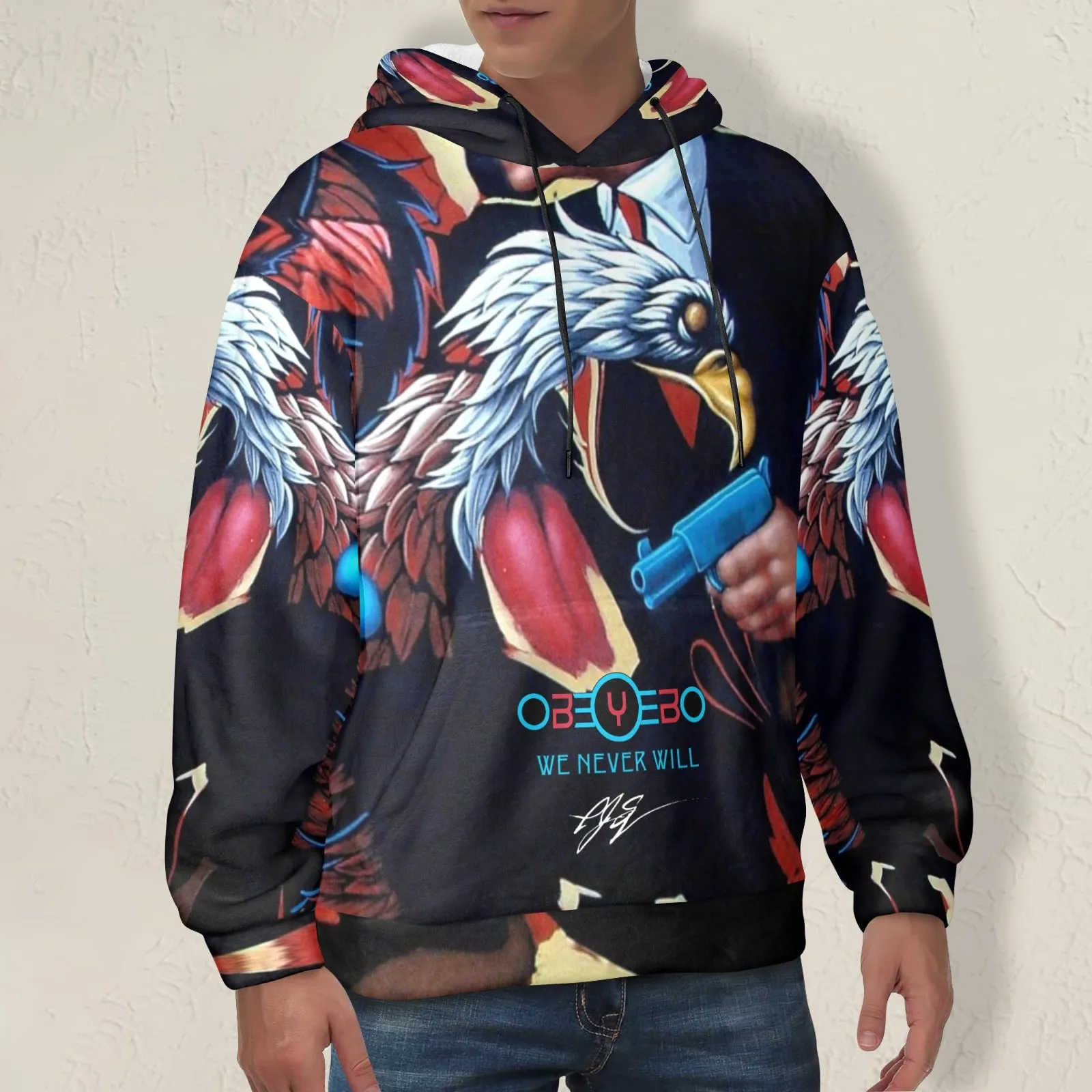 Djinni Men's Flannel Hoodie