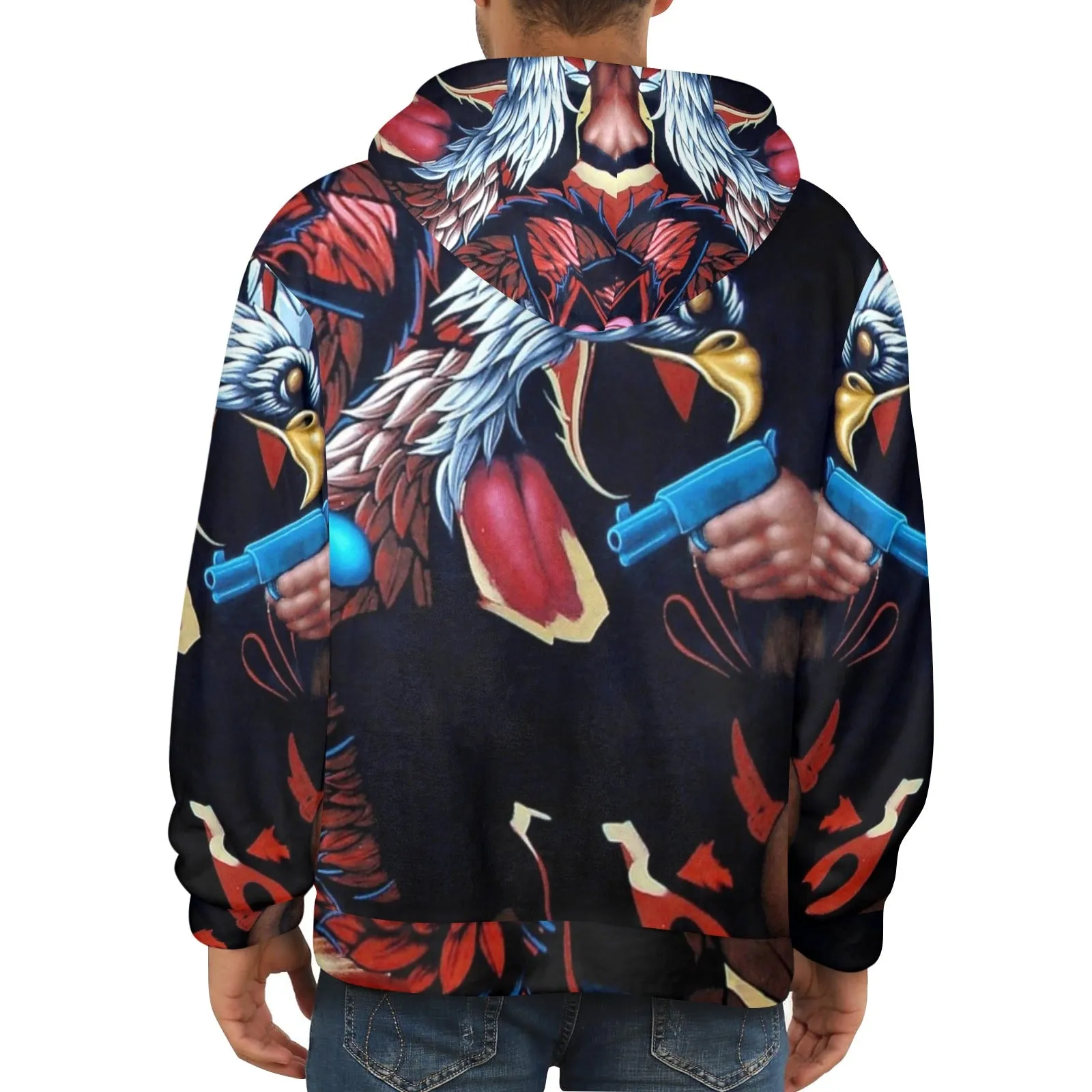 Djinni Men's Flannel Hoodie