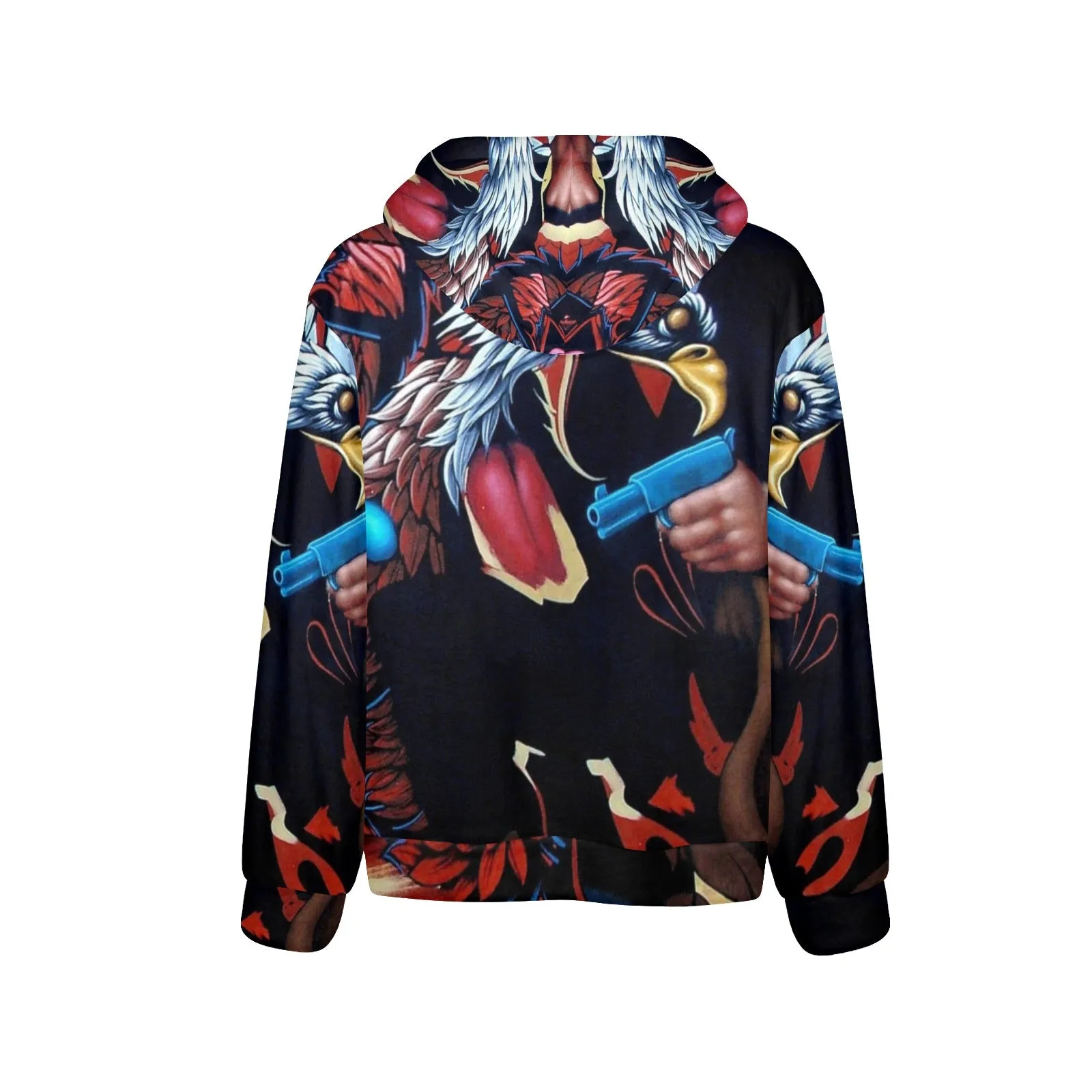 Djinni Men's Flannel Hoodie