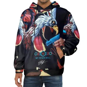 Djinni Men's Flannel Hoodie