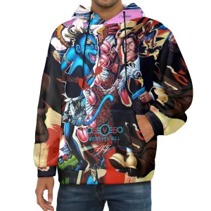 Djinni Men's Flannel Hoodie