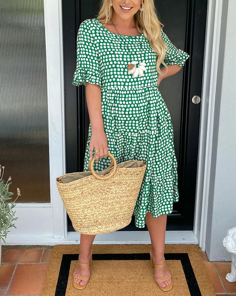Dánae® | Classic and elegant summer dress