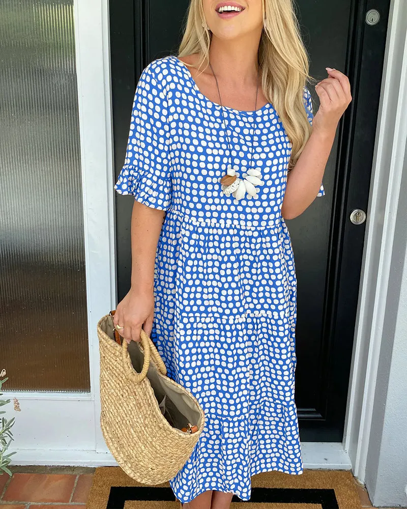 Dánae® | Classic and elegant summer dress