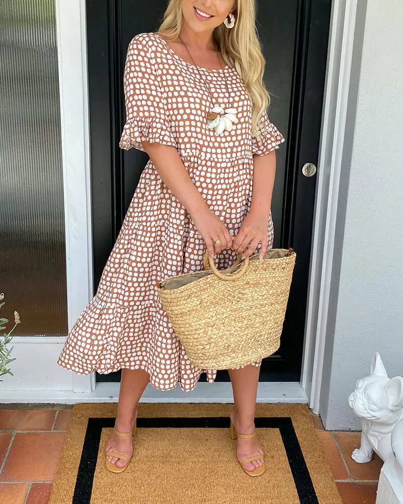 Dánae® | Classic and elegant summer dress