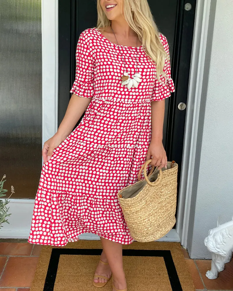 Dánae® | Classic and elegant summer dress