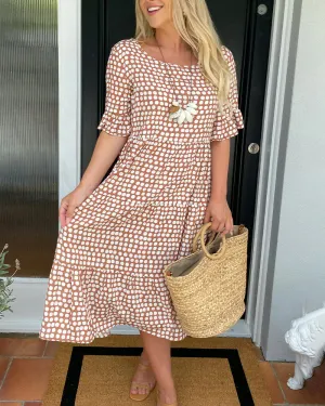 Dánae® | Classic and elegant summer dress