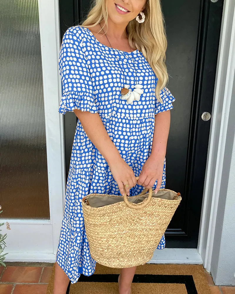 Dánae® | Classic and elegant summer dress