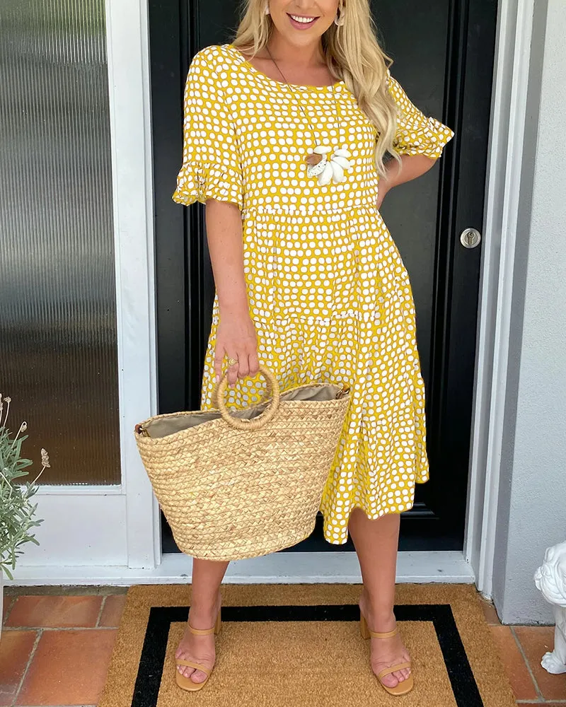 Dánae® | Classic and elegant summer dress