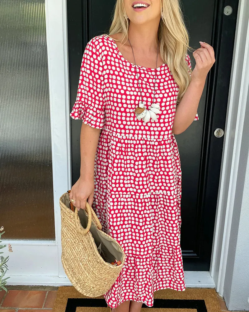 Dánae® | Classic and elegant summer dress