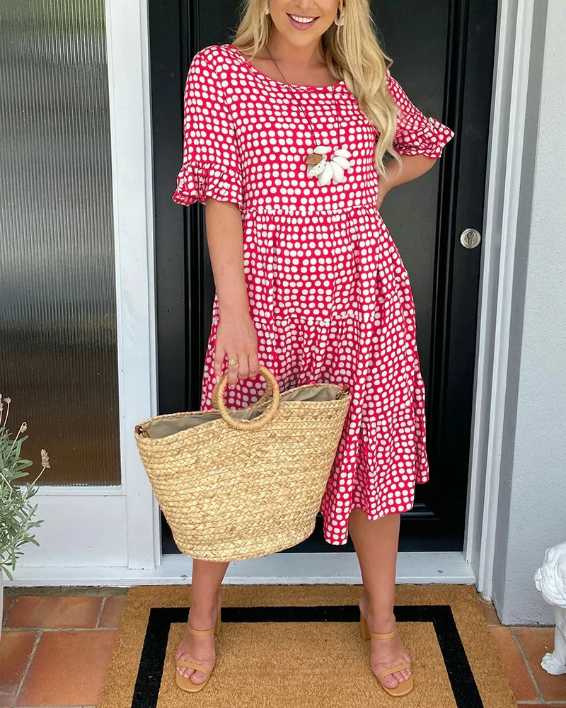 Dánae® | Classic and elegant summer dress