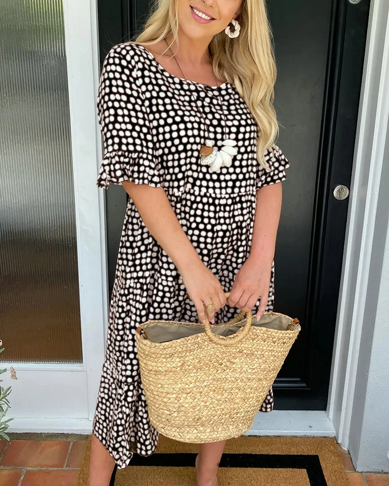 Dánae® | Classic and elegant summer dress