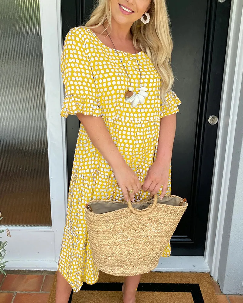 Dánae® | Classic and elegant summer dress