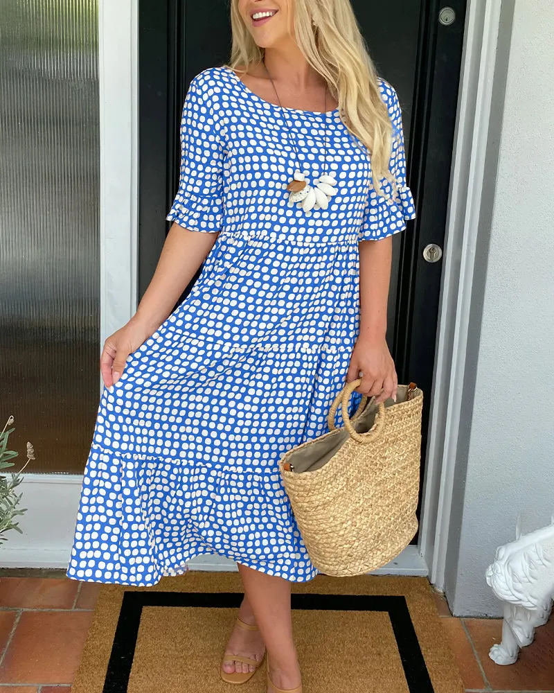 Dánae® | Classic and elegant summer dress