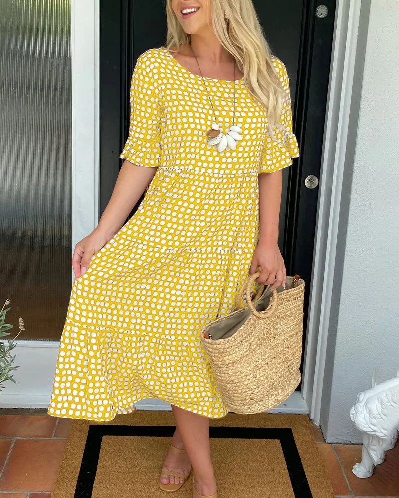 Dánae® | Classic and elegant summer dress